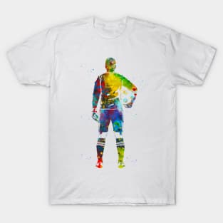 Soccer Player Goalkeeper T-Shirt
